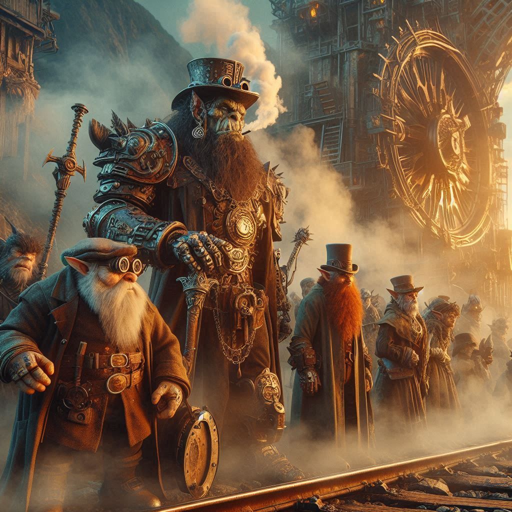 Steampunk Middle Earth