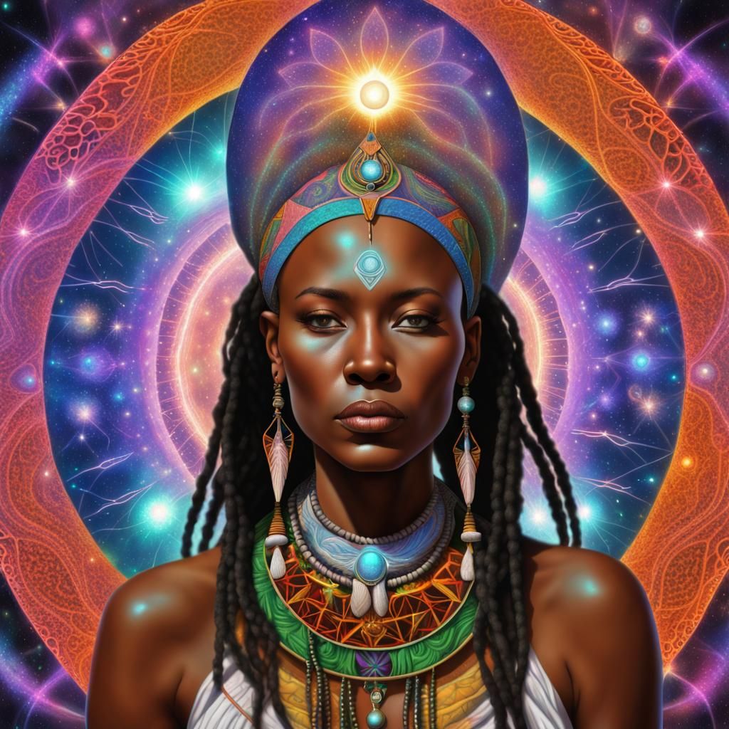 Jamaican Priestesses - AI Generated Artwork - NightCafe Creator