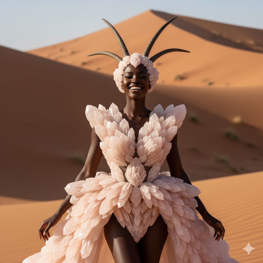 She Who Stands Before the Sun