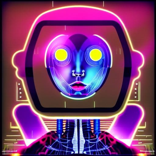 robots dream of electric sheep; 7
