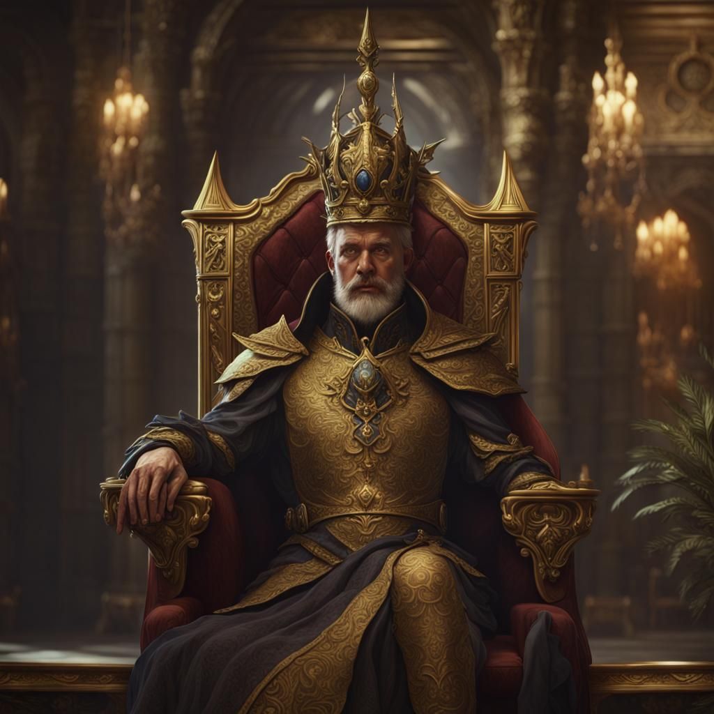 King Midas - AI Generated Artwork - NightCafe Creator