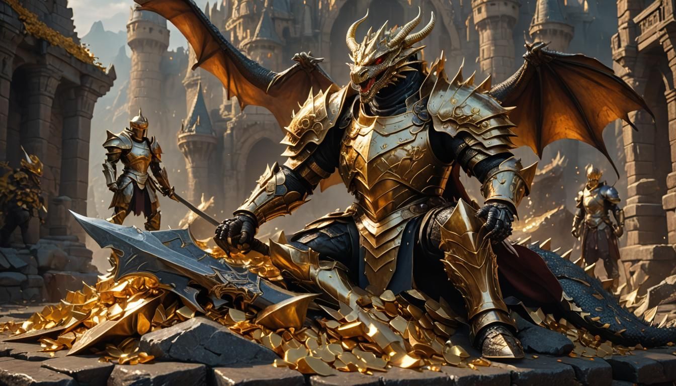 Demon Dragon