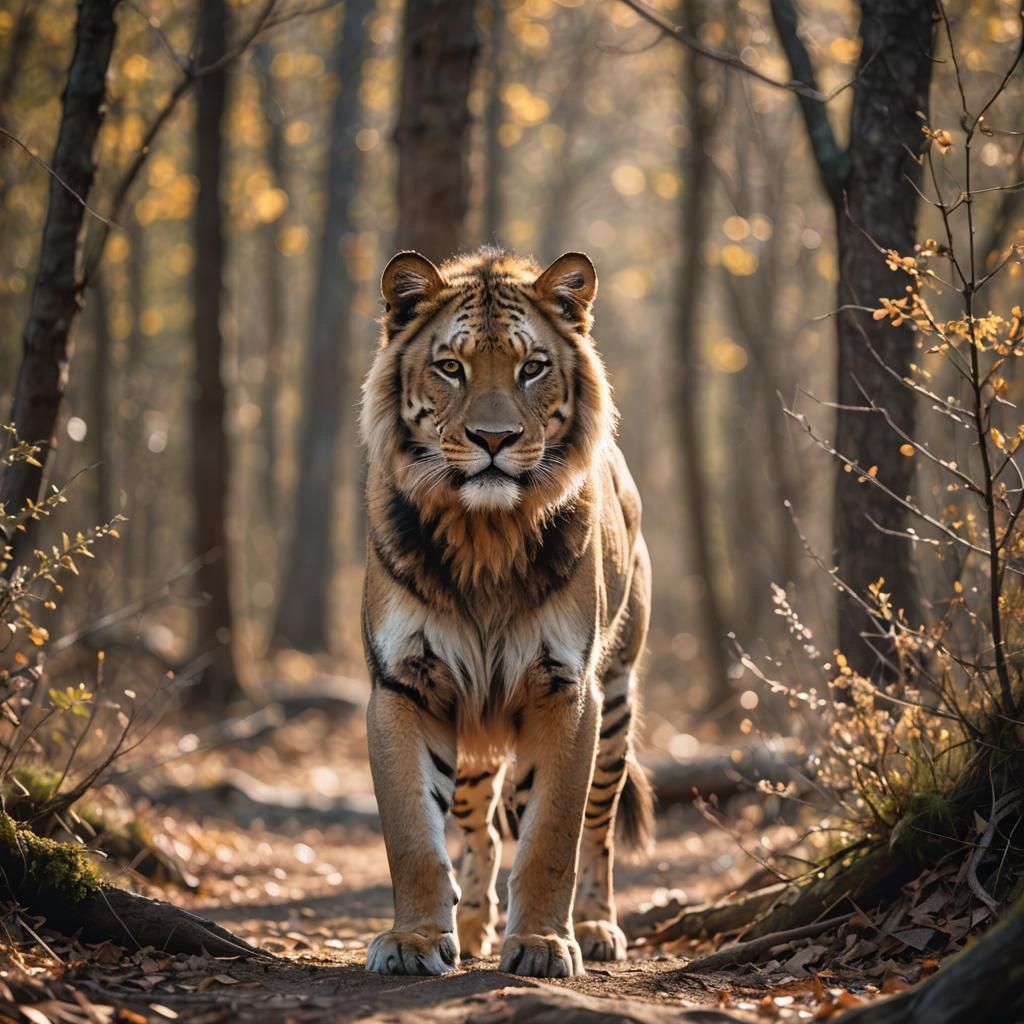 Wild Spirit Professional photography, bokeh, natural lightin...