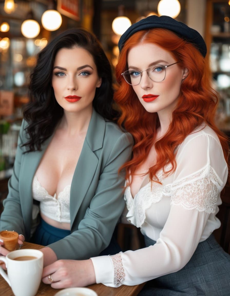 #7 Aoife, meets and signs with Caoimhe