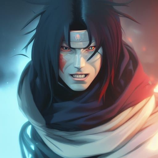 Orochimaru Portrait - AI Generated Artwork - NightCafe Creator