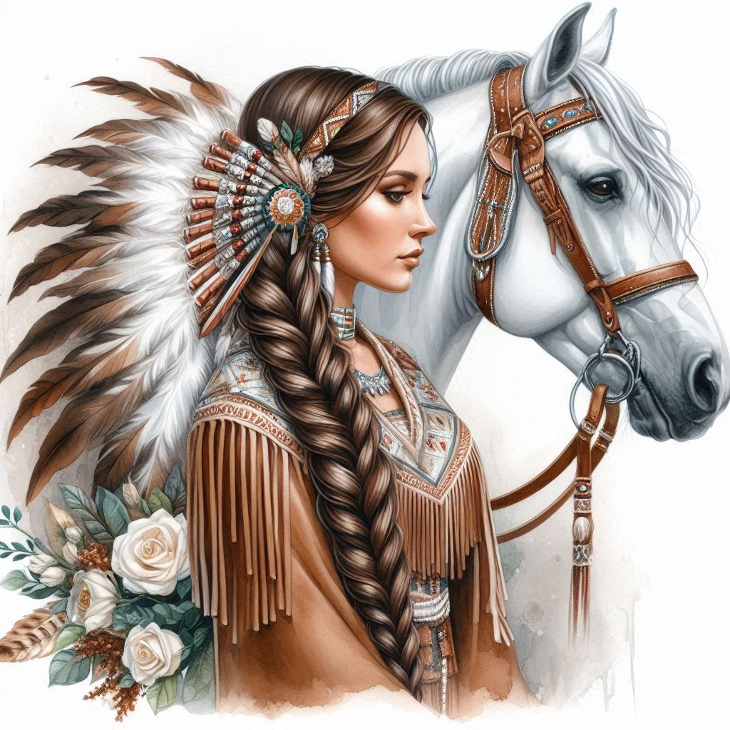 Brown and White  by @Karrisa