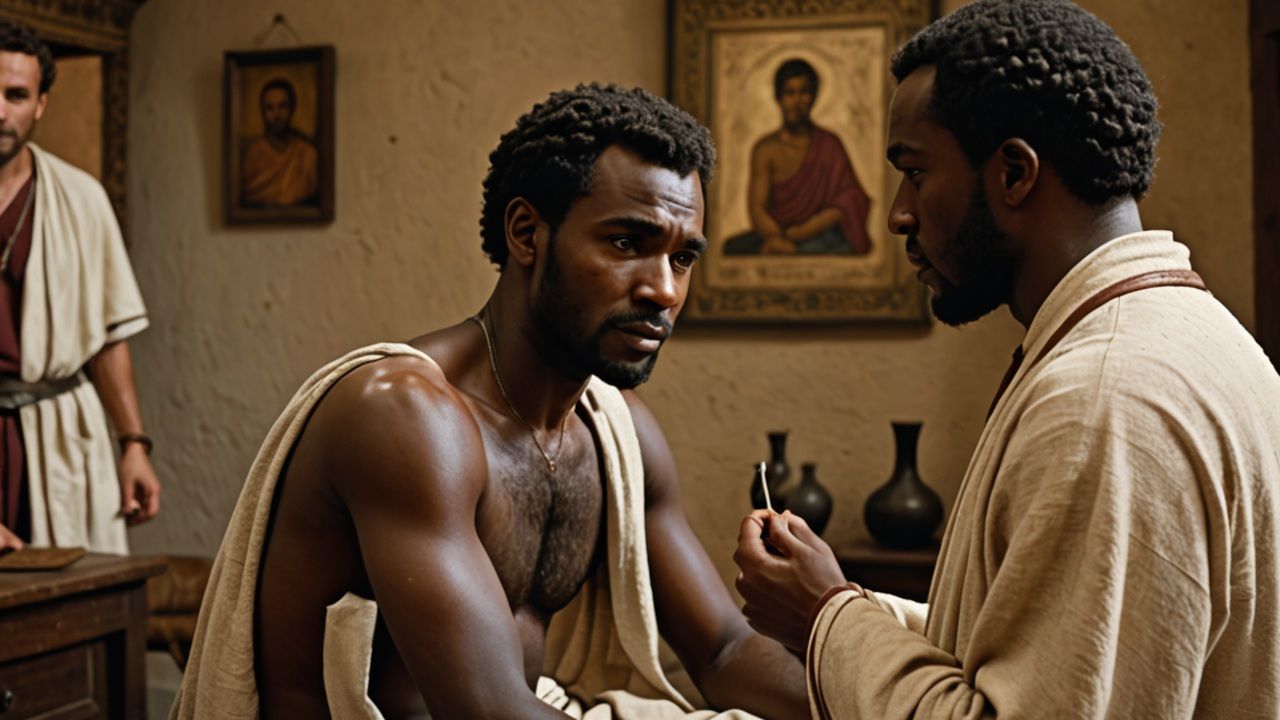 Hero image for my challenge "At the Doctor's Office" Link in...