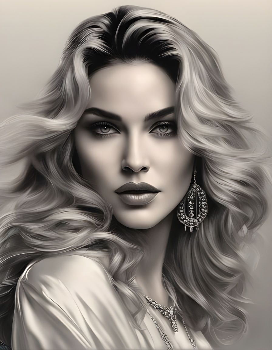 Blonde ambition - AI Generated Artwork - NightCafe Creator