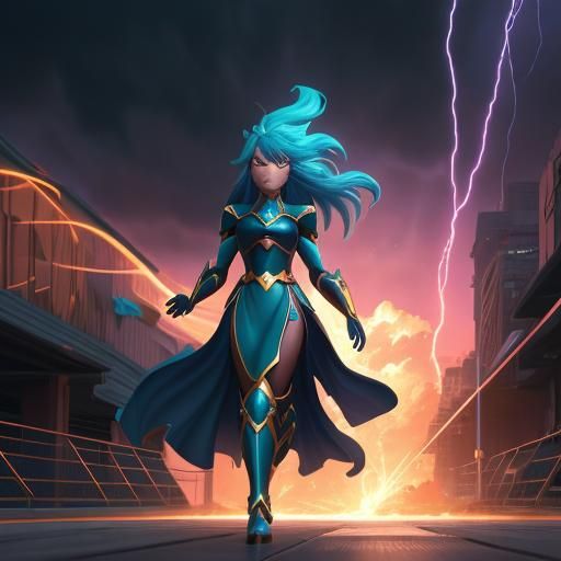 Epic Heroine
