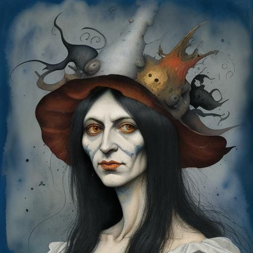 Nosferatu  sugar by Hieronymus Bosch Zdzislaw Beksinski Joan...