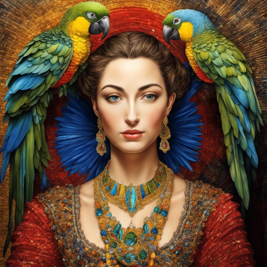 Princess Parrot