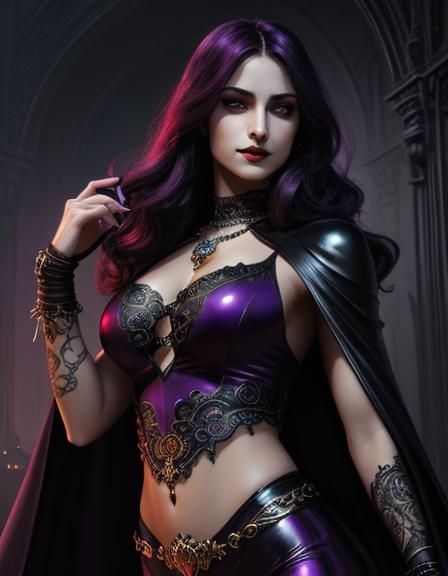 beautiful vampire