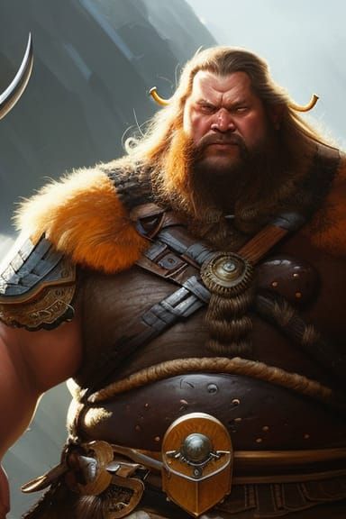 Viking warrior