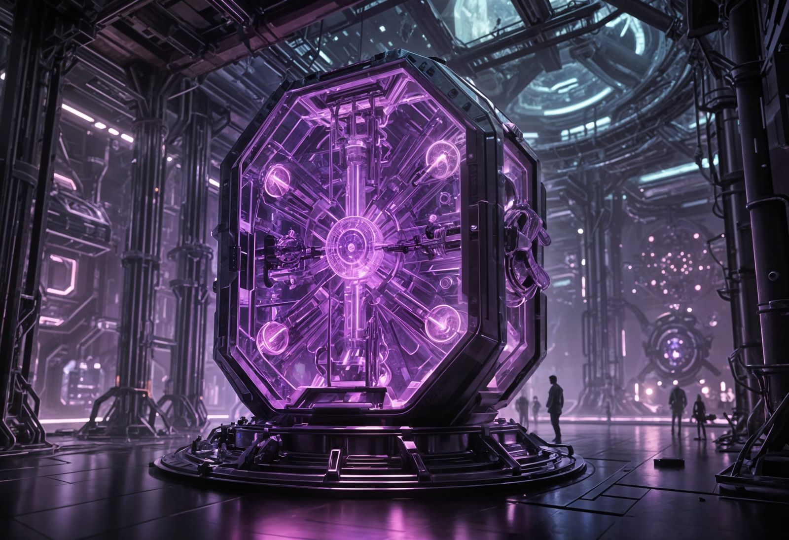 Alien Nuclear Reactor