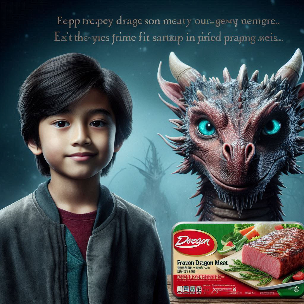 Dragon Meat - AI Generated Artwork - NightCafe Creator