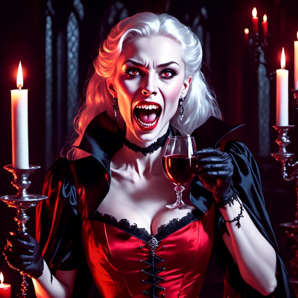 <lora:VampireStyle:1.0> 