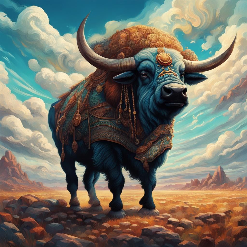 Sky Buffalo