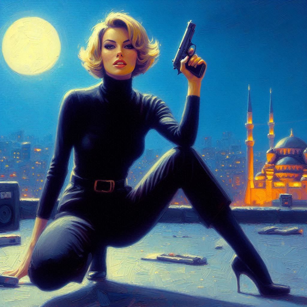 'The Hagia Sophia Affair' An Impala Serrano Adventure