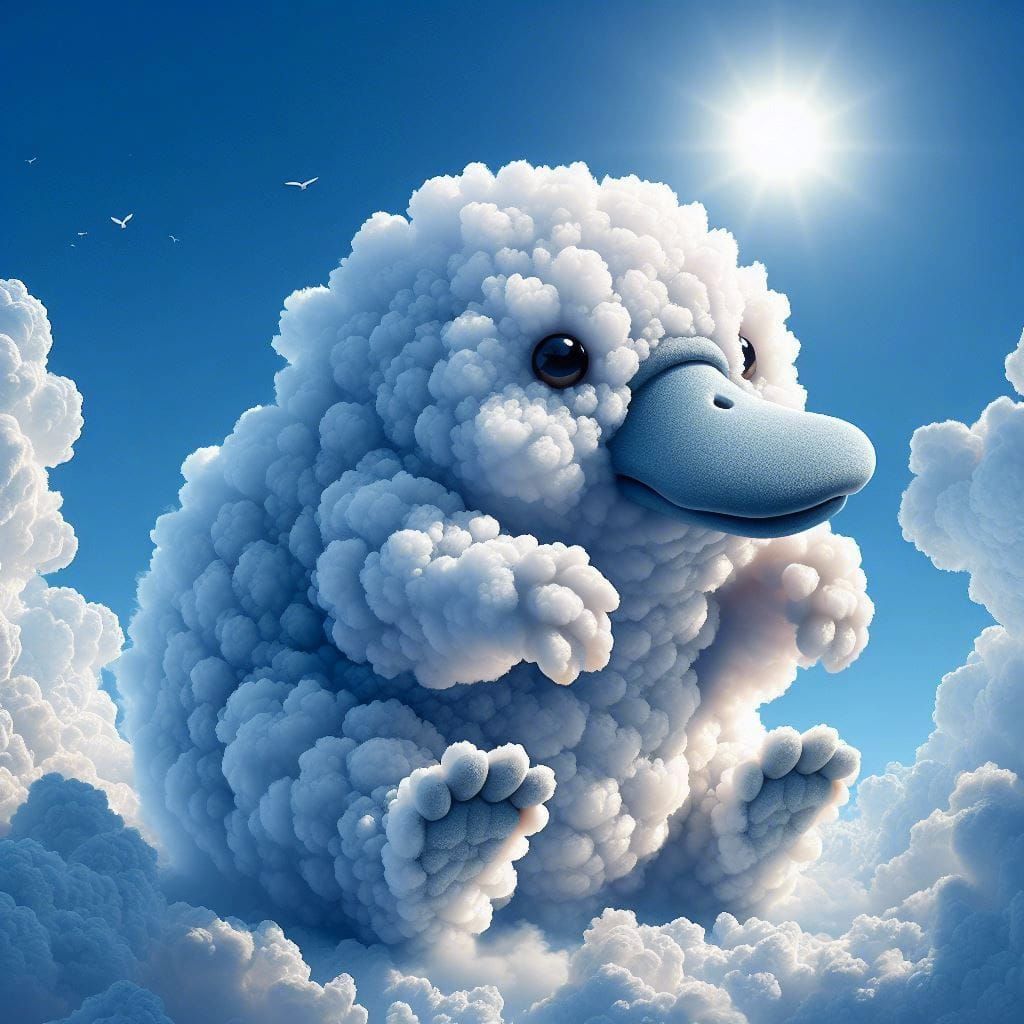 Cloud Baby Platypus