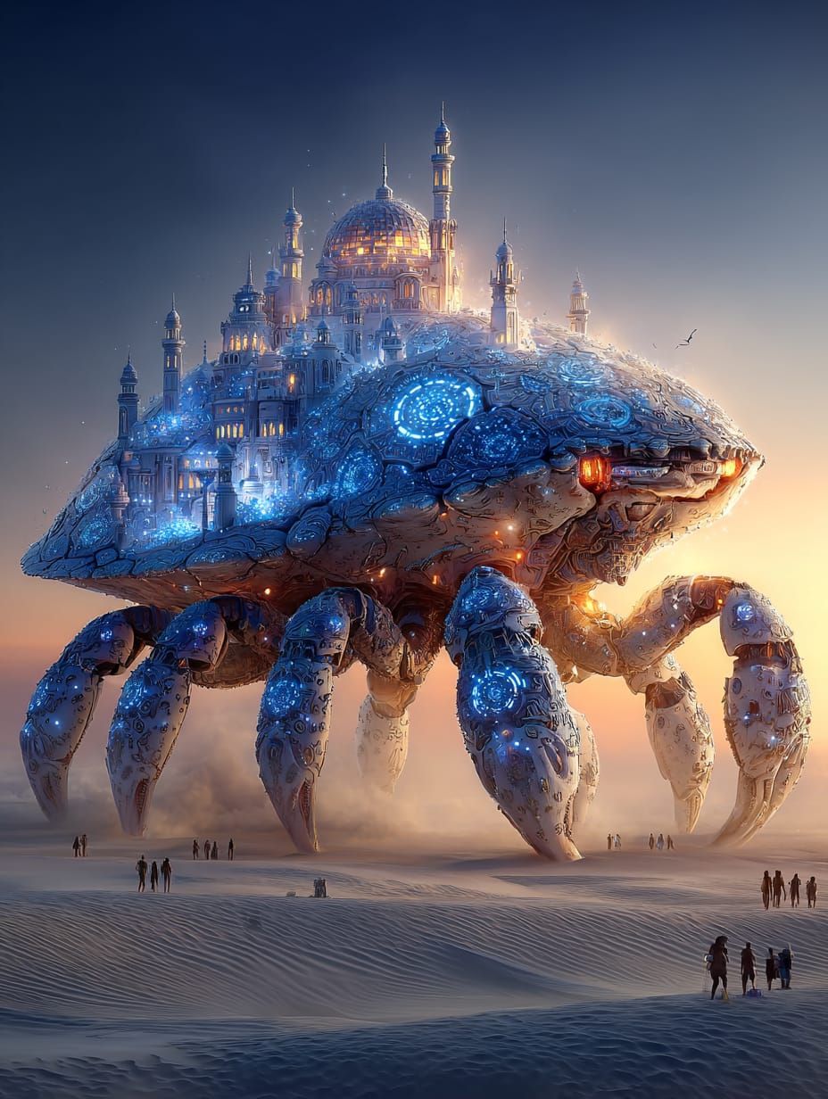 The Celestial Menagerie of Tidal Throne