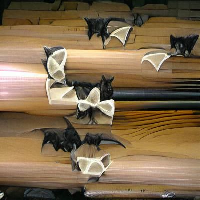 Bows on bats