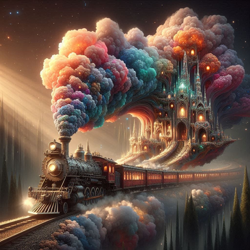 🚂🏰🪄