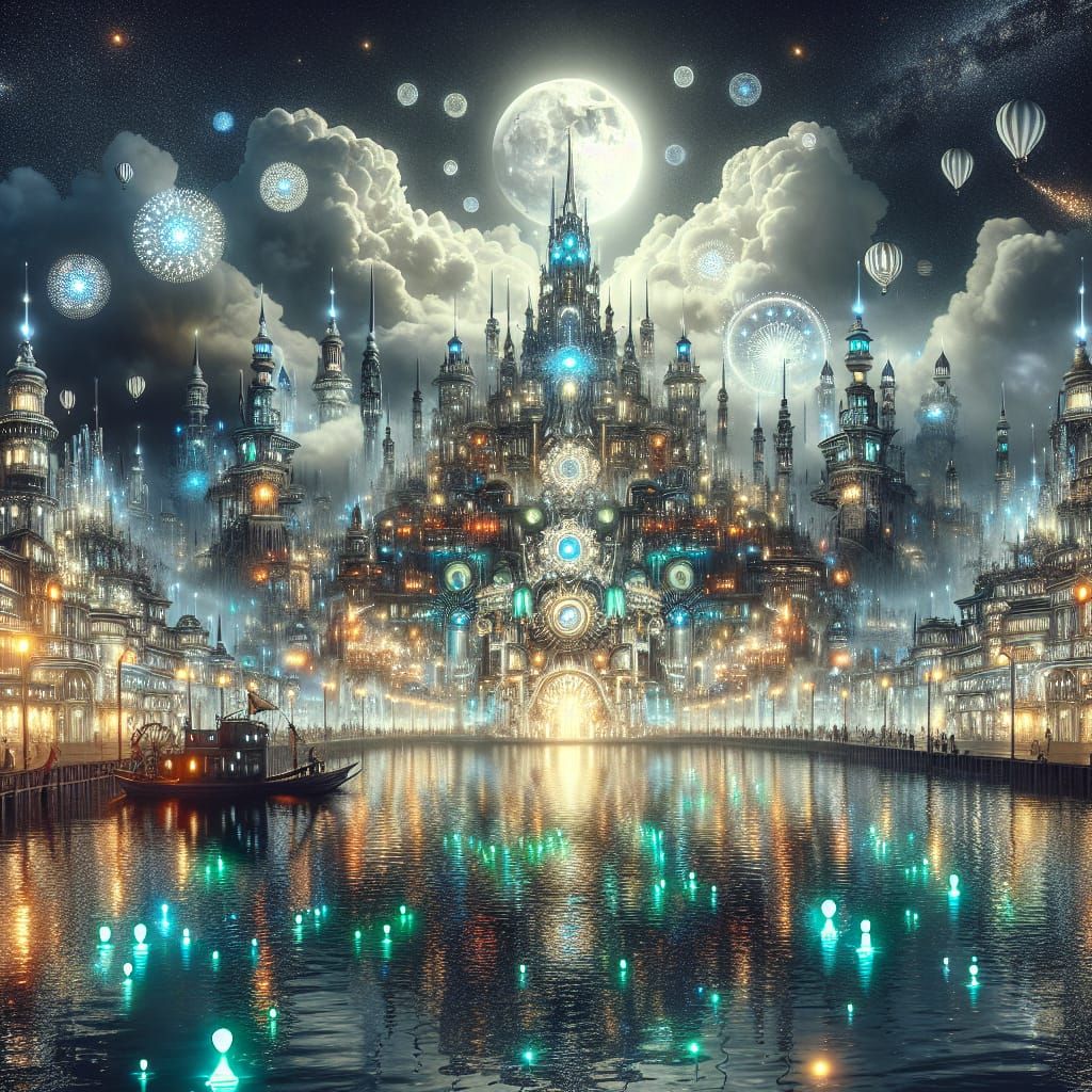 Steampunk Planet