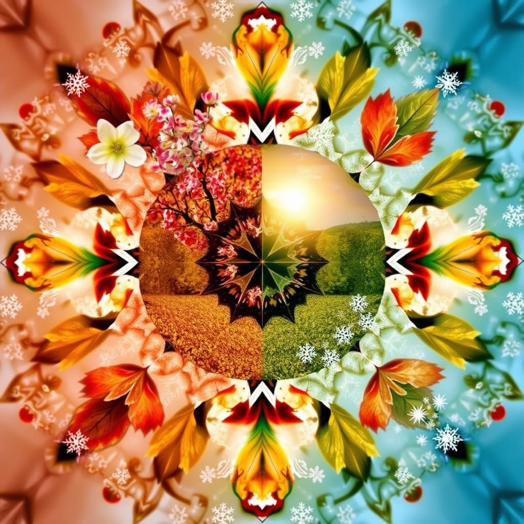 Four Seasons  by @VintageGirl13