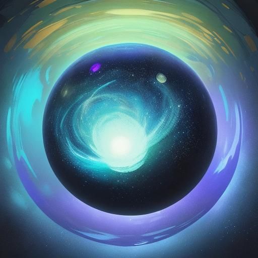 Water Spirit Emerges in Spaceship: Concept Art