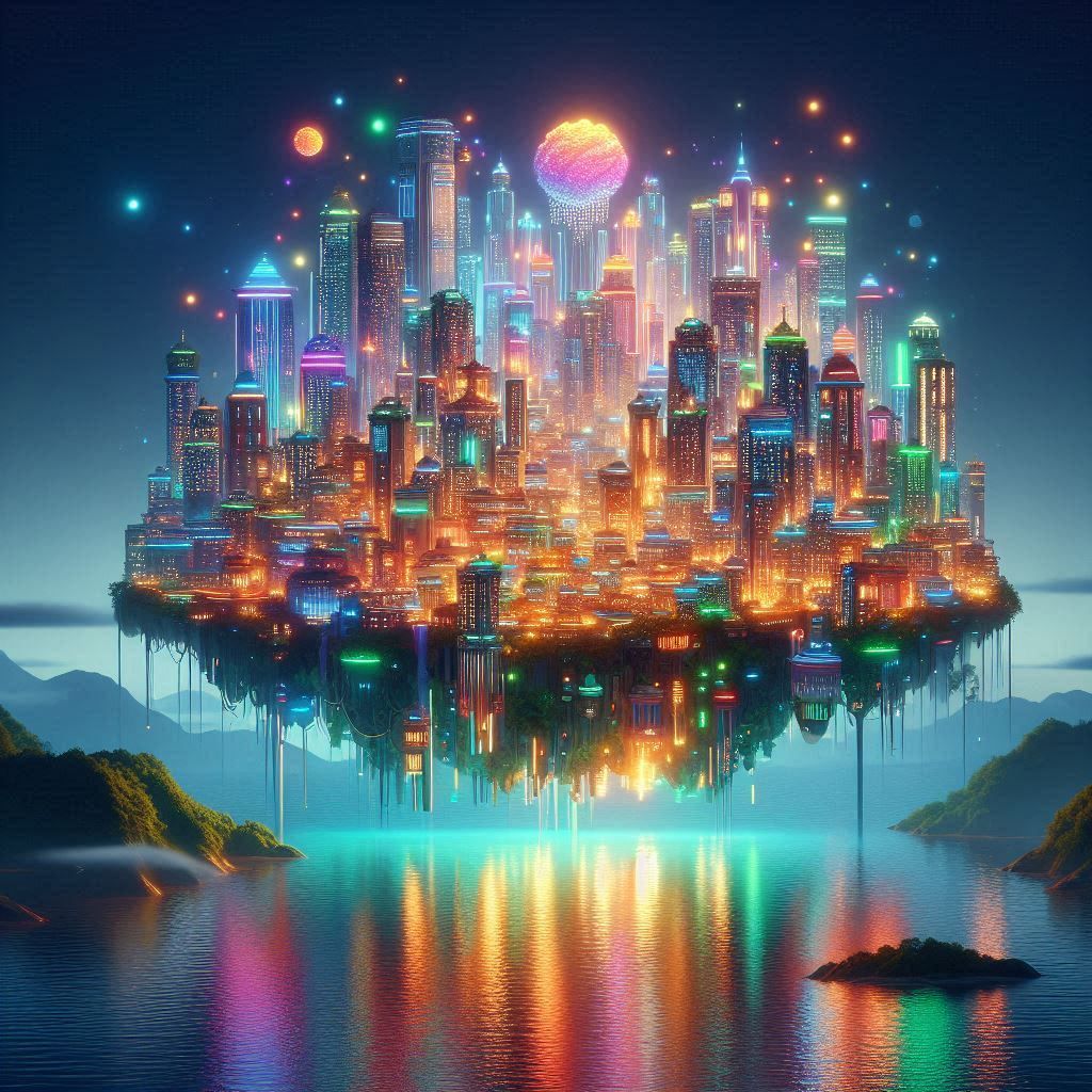 Floating city