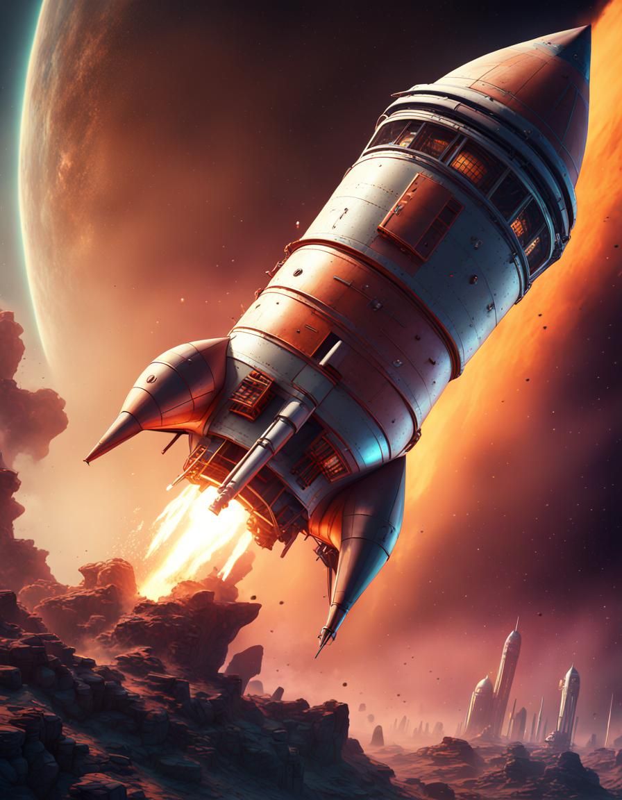 Retro Rocket