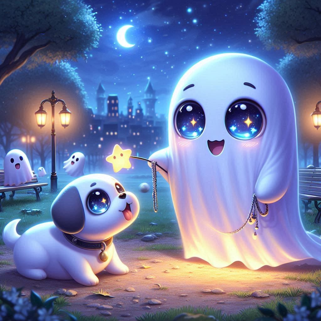 Ghost and Dog