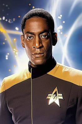 Tuvok, but in a mirror universe as a human
