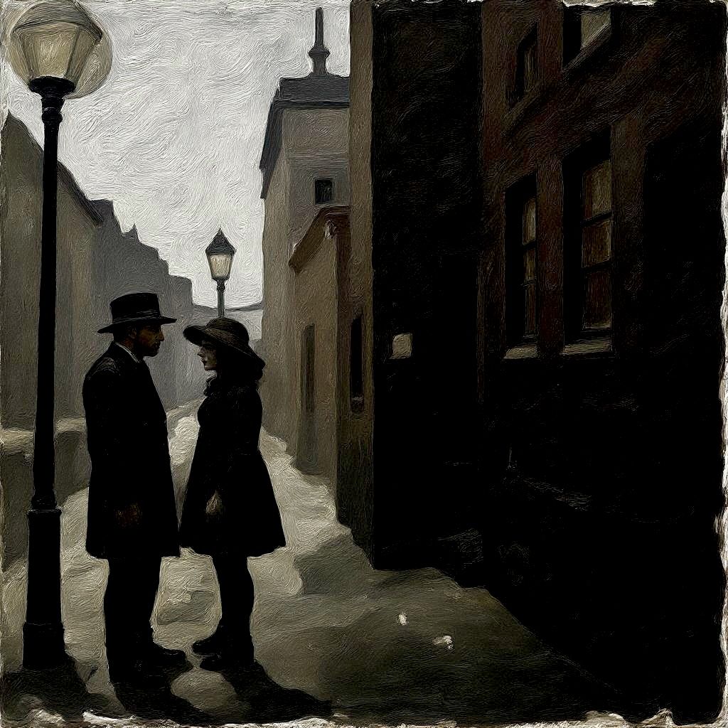 Outside the Kit-Kat Klub