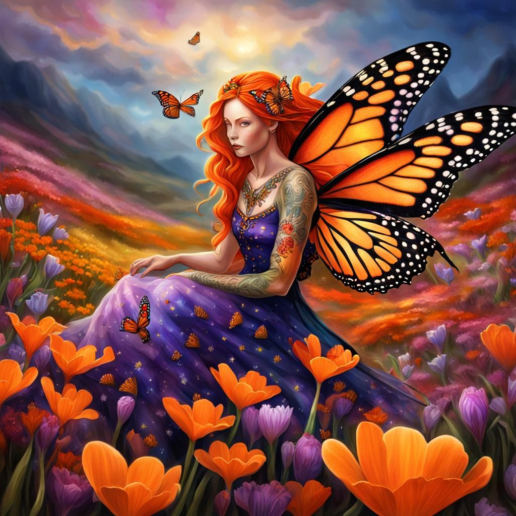 The Monarch Fairy