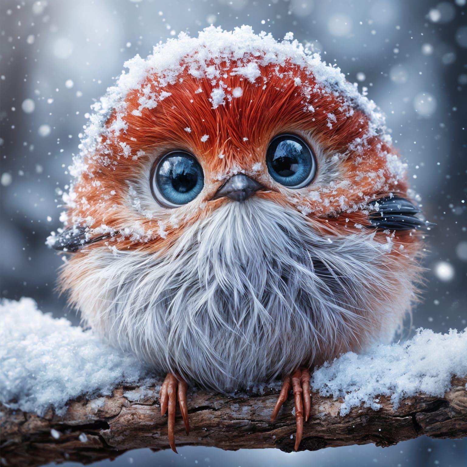 red birds are the sweetest!