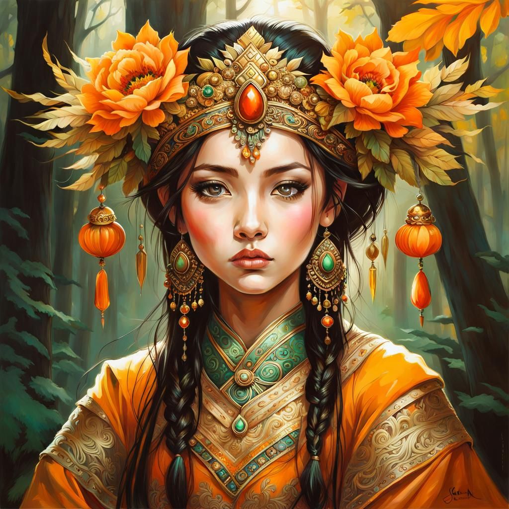 Mongolian princess