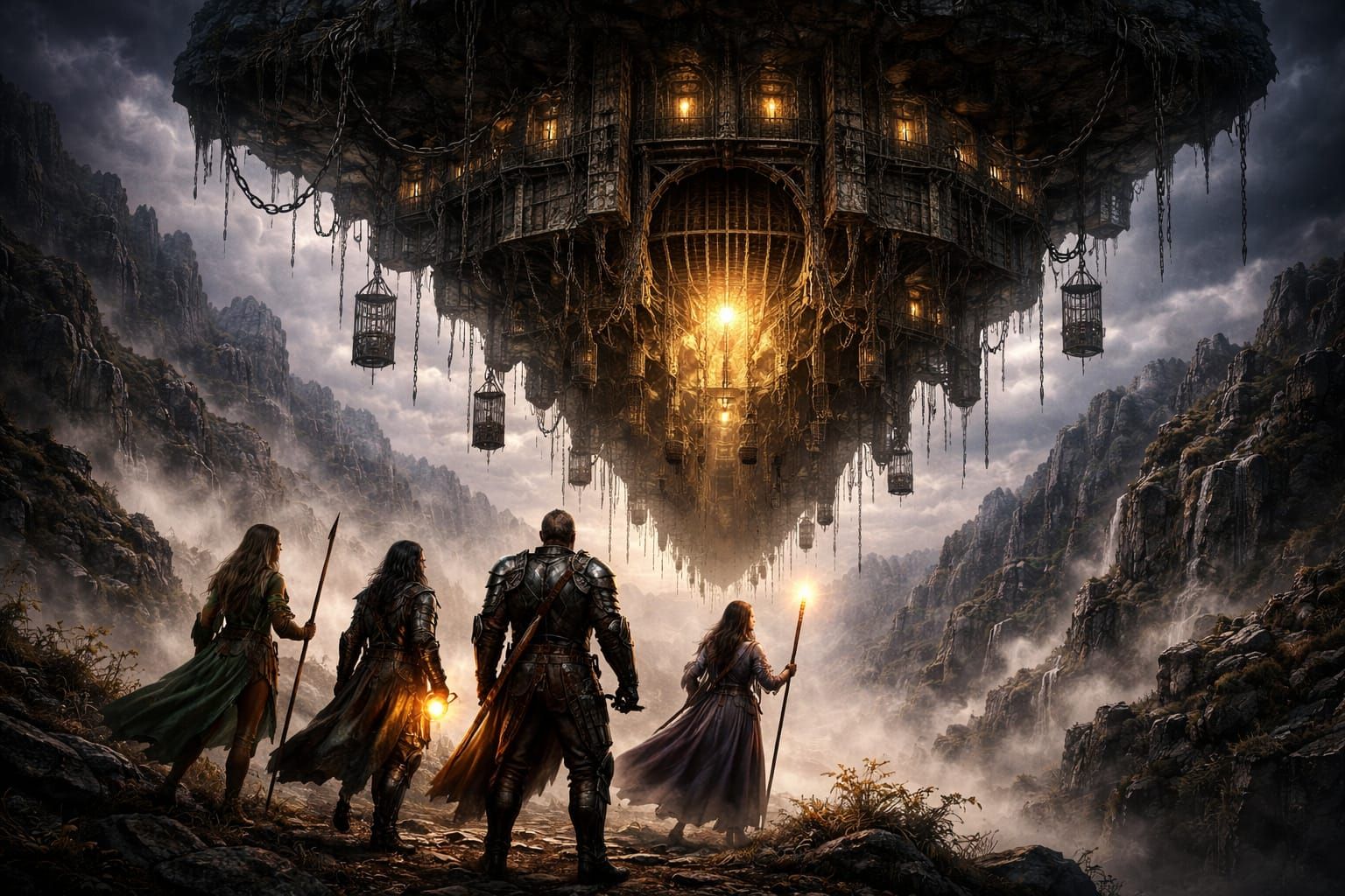 What waits at the Not-Quite Fallen Fortress