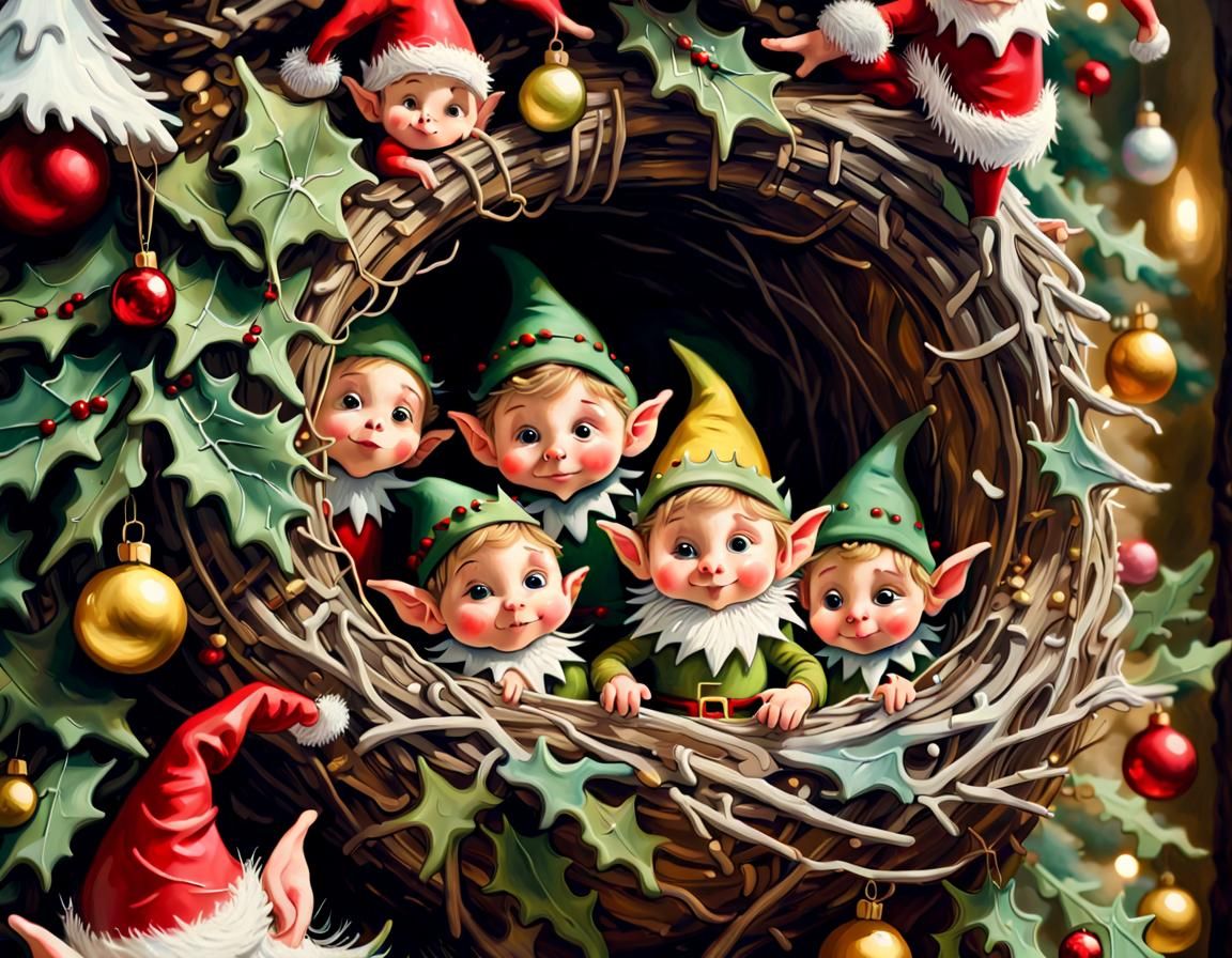 Nest of Elves