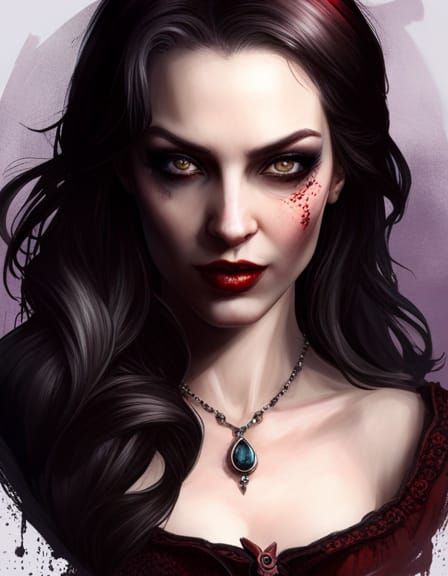 vampire (SDXL artist study)