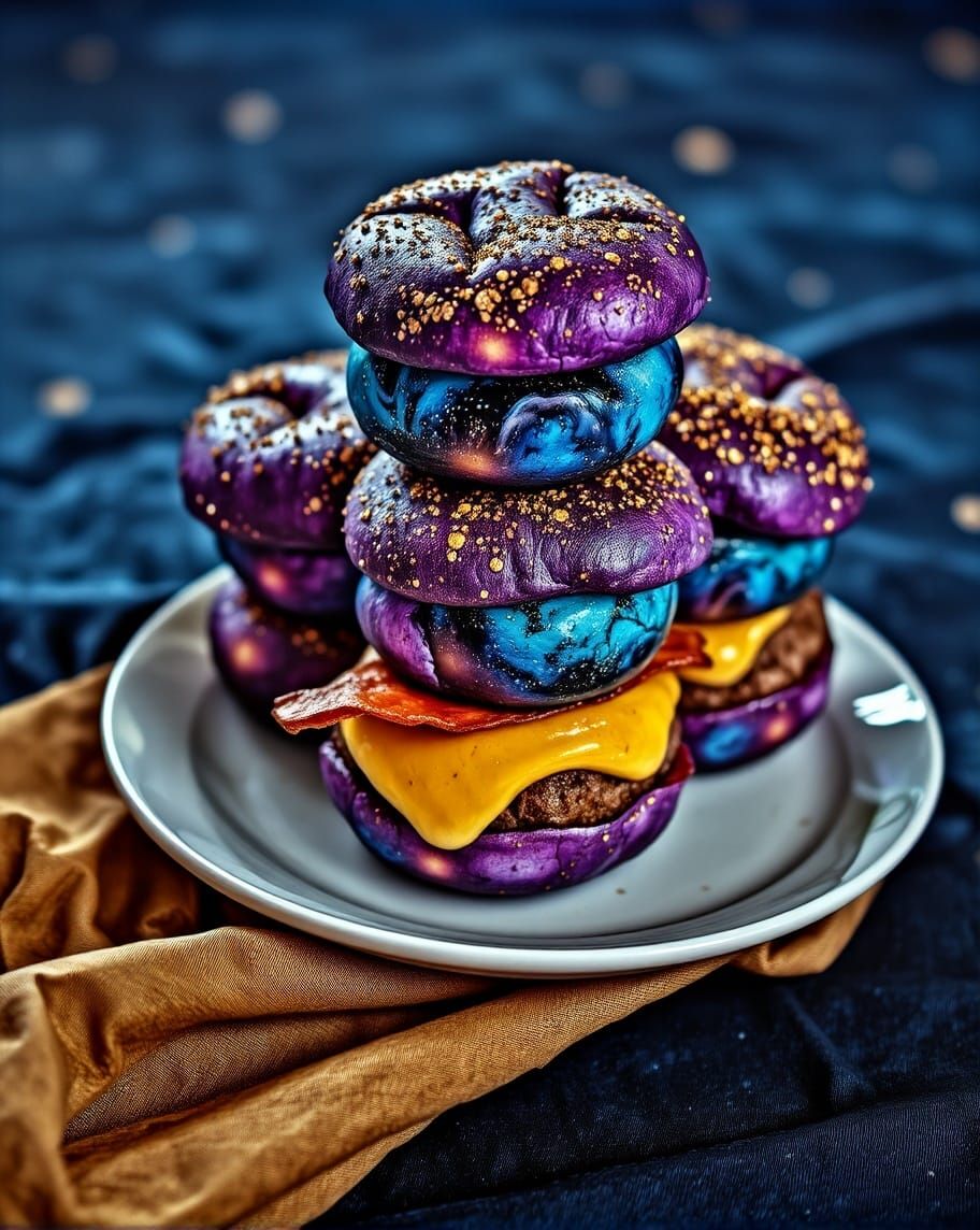 100% BEEF-YOU UP BURGERS