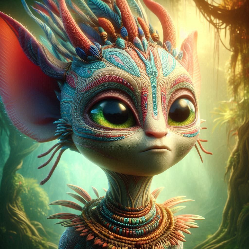 double exposure beautiful fantasy DALL-E 3 portrait landscape..