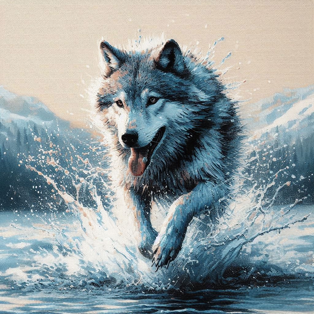 Making A Splash  by @Macfoggy