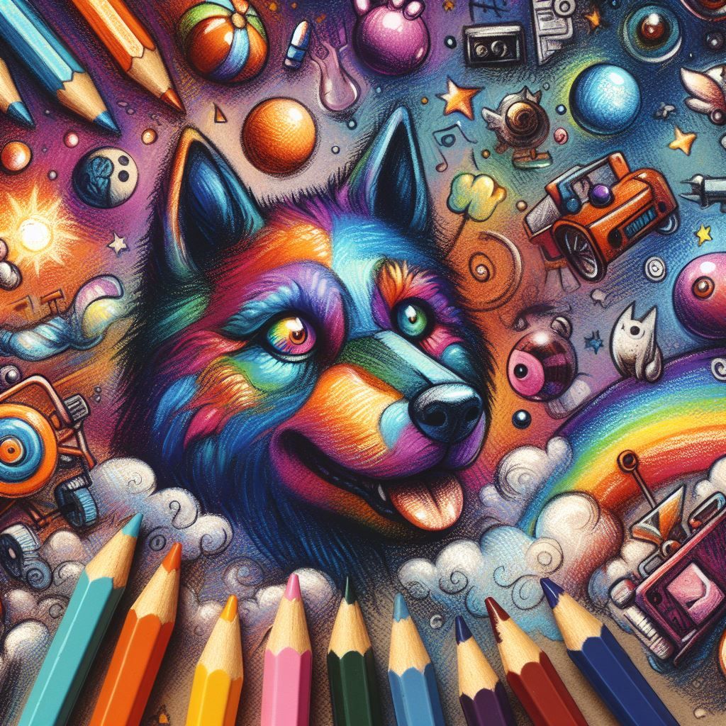 Wolfiekin's Night Toys- TPP Art Jam Feb (2)