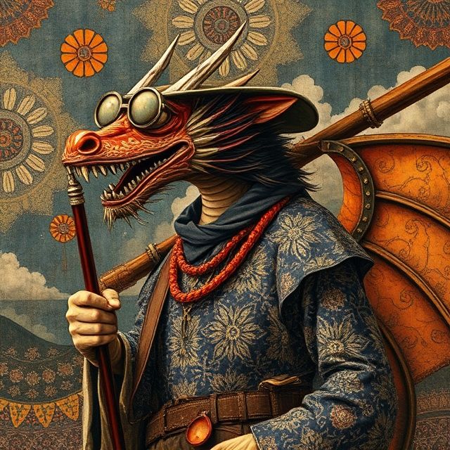 The wise Dragonian