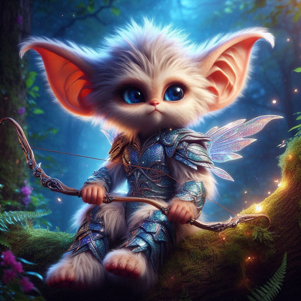 Jedd: Felistrus Clan (They say i'm too small to shoot just y...