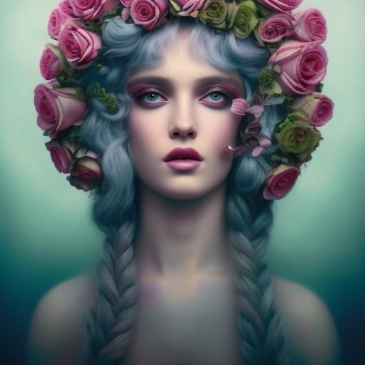 Persephone - AI Generated Artwork - NightCafe Creator