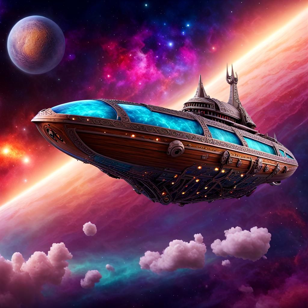 Cosmic Space Ship