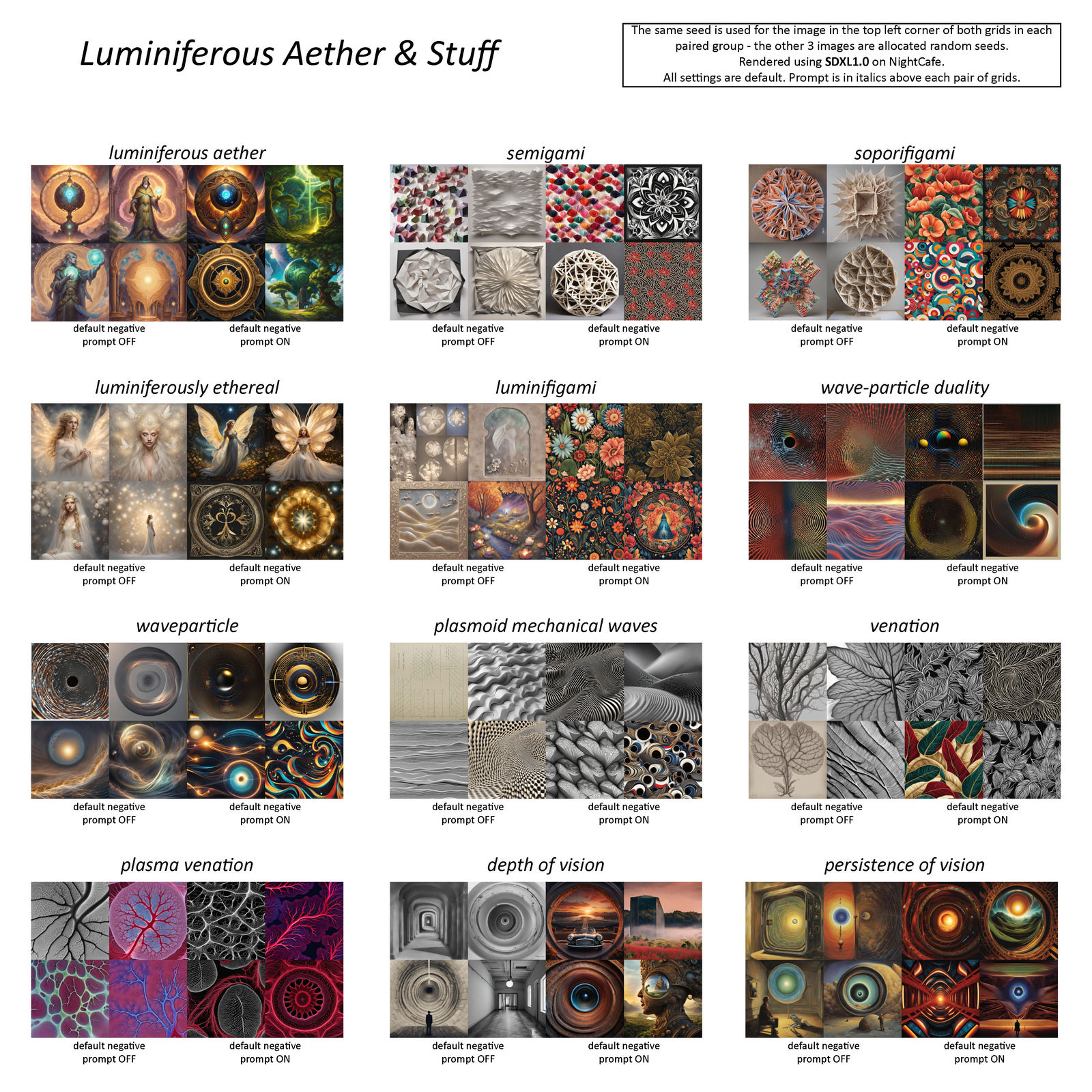 Luminiferous Aether & Stuff