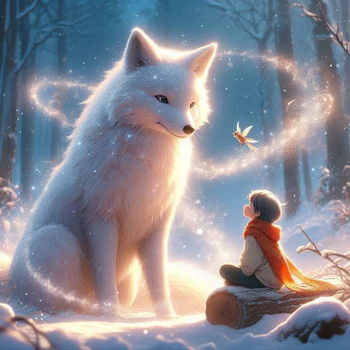 The fox and the lil prince